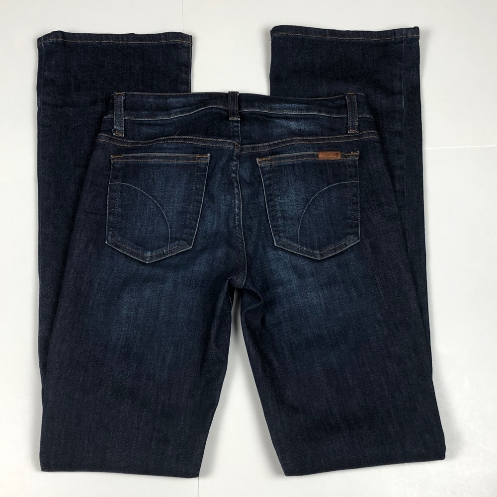 JOE’S JEANS Curvy Boot Cut Jeans Dark Wash 27 - Picture 4 of 9